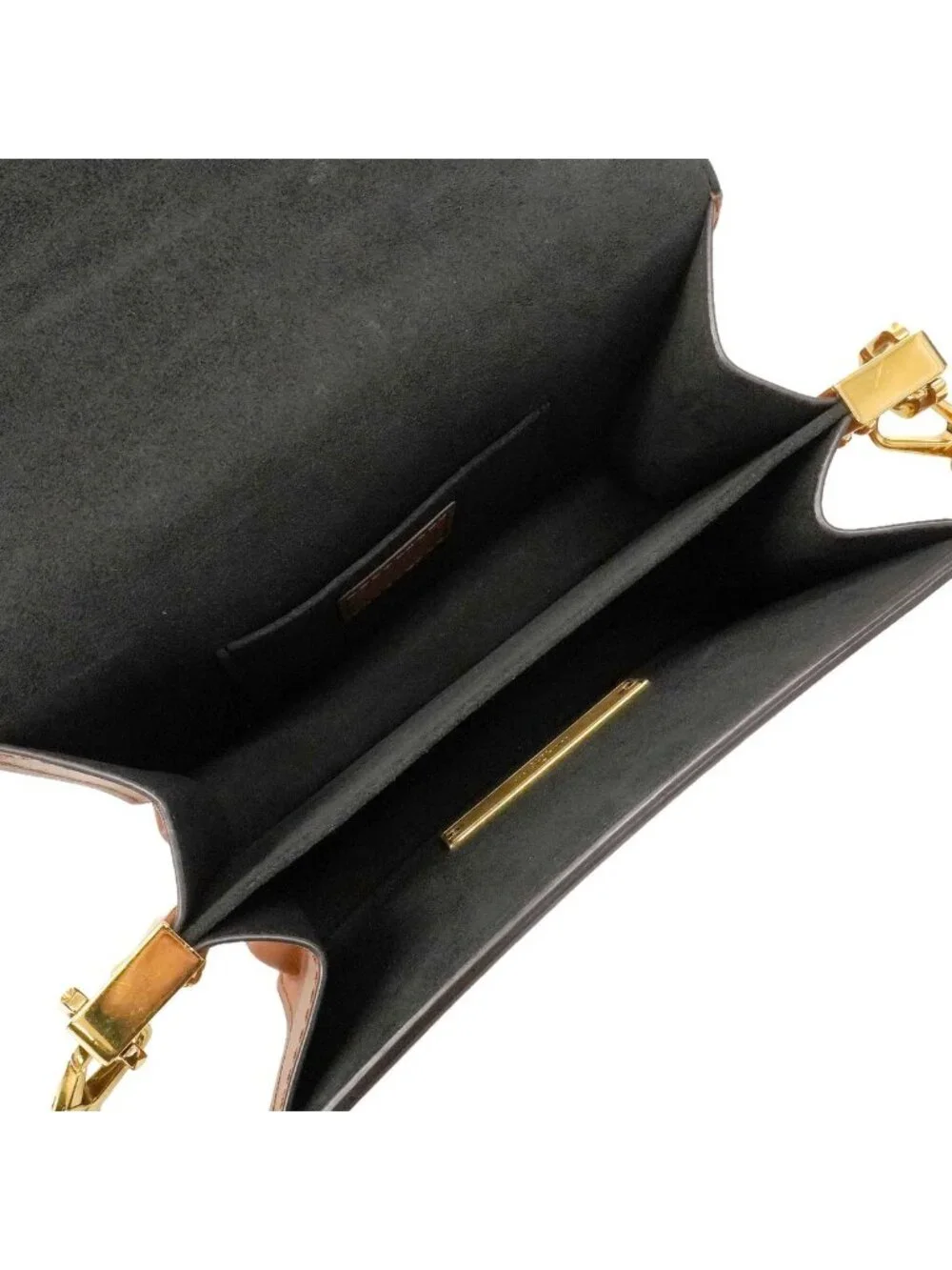 Louis Vuitton Shoulder Bag Monogram Reverse Dauphine Mini Brown